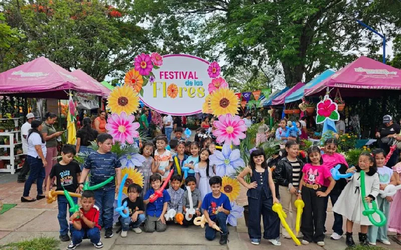 Festivales de las Flores: Jinotega, Matagalpa, Catarina y Masaya