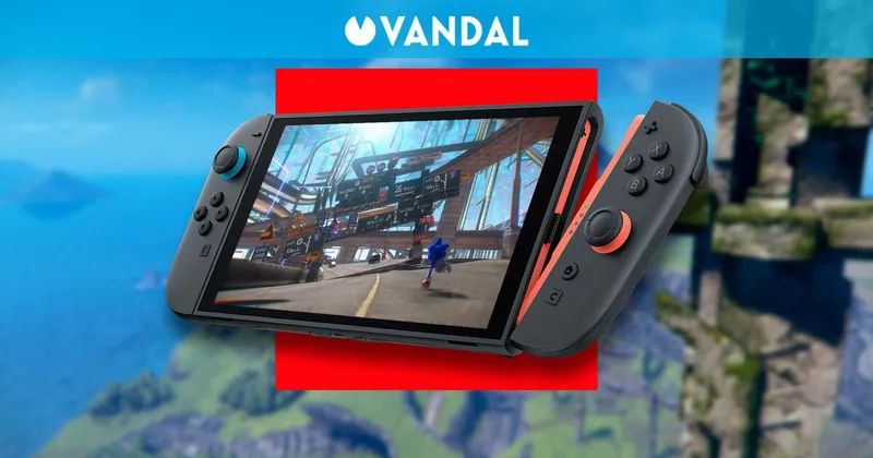 Sonic Frontiers: Definitive Edition no está anunciado en Switch 2, pero ya tendría fecha según una filtración