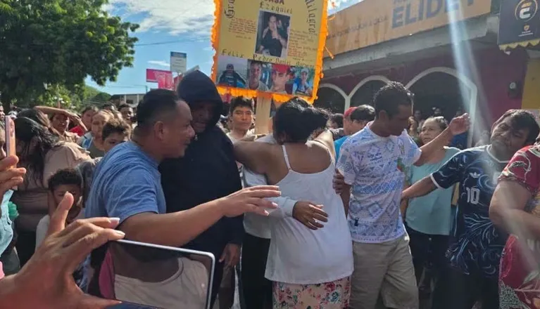 Pescadores de Masachapa regresan con sus familias, sobrevivieron comiendo pescado y tortuga cruda