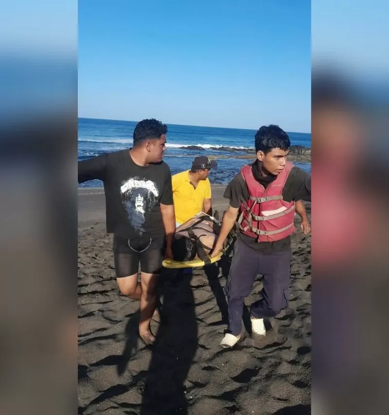 Hallan cuerpo de mecánico ahogado en balneario El Tránsito, Nagarote