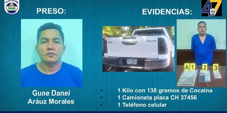Incautan cocaína, marihuana y crack en operativos ejecutados en Chinandega