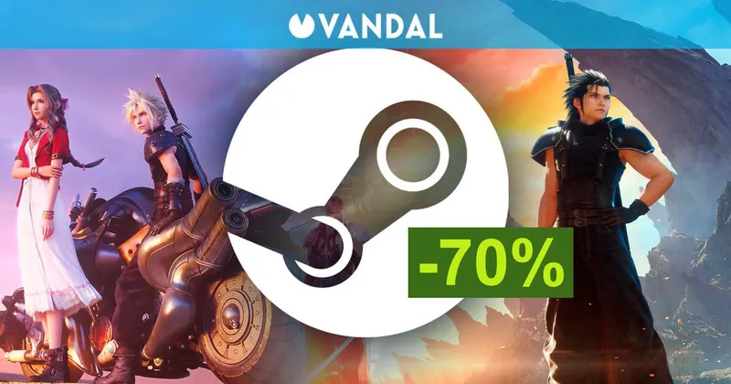 Final Fantasy de oferta en Steam: Square Enix rebaja la saga por tiempo limitado con descuentos de hasta el 70 %