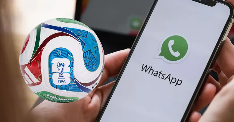 El Mundial 2026 ya llegó a WhatsApp y muchos apenas lo están descubriendo