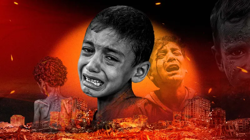 Gaza, tres años de devastación y genocidio