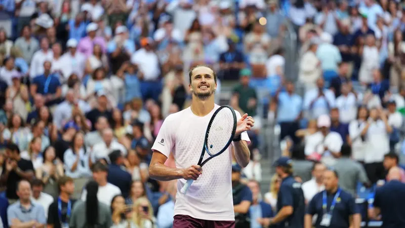 Zverev buscará su segundo Grand Slam en la primera final de Ben Shelton, verdugo de Carlos Alcaraz