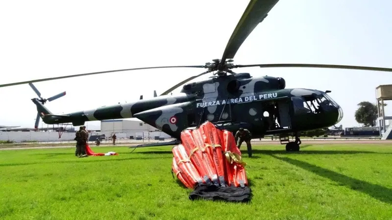 Perú presenta el 'papacóptero' para León XIV