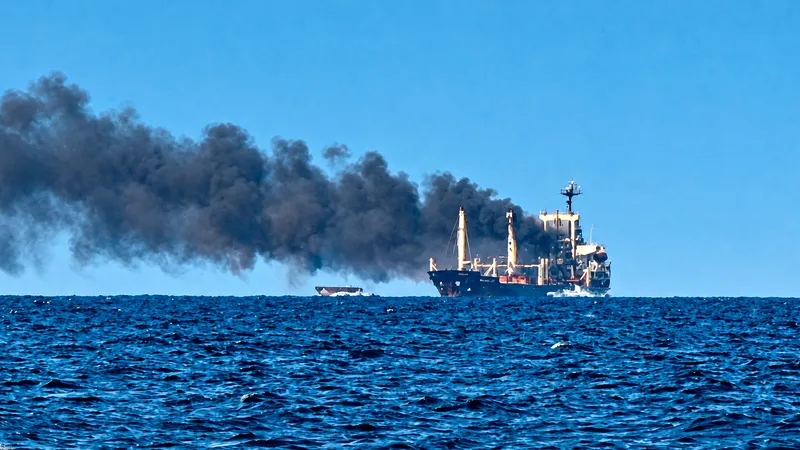 Rusia acusa a Ucrania de atacar buques civiles y amenazar el comercio mundial
