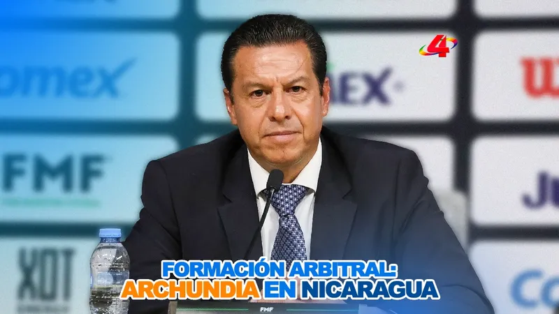 FENIFUT incorpora a Armando Archundia como nuevo Director de Arbitraje