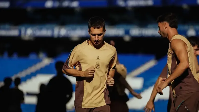 Un debut y primera titularidad de Bryan Zaragoza con el Espanyol