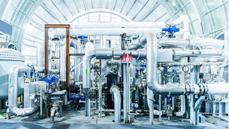 La primera planta del mundo de recuperación de calor residual con CO₂ supercrítico entra en pleno funcionamiento en China