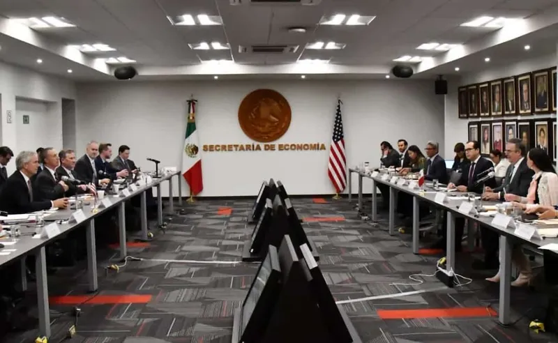 México y EEUU concluyen primera ronda de conversaciones para revisar el T-MEC