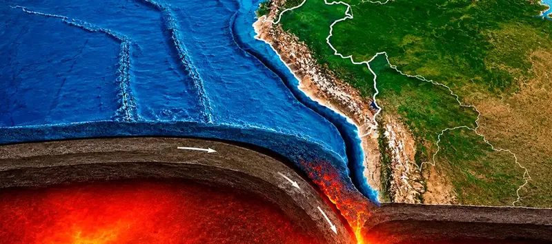 La placa de Nazca: el gigante bajo el Pacífico que sacude Sudamérica