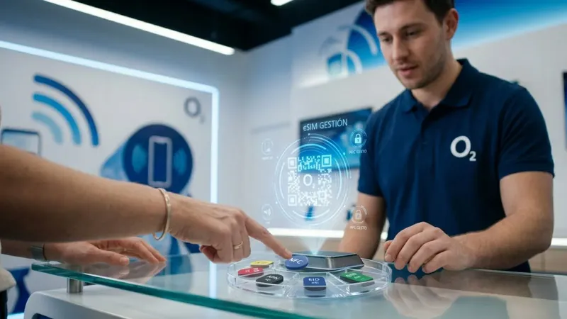 El sencillo gesto que debes hacer cuando pides una eSIM en O2 si no quieres quedarte sin línea