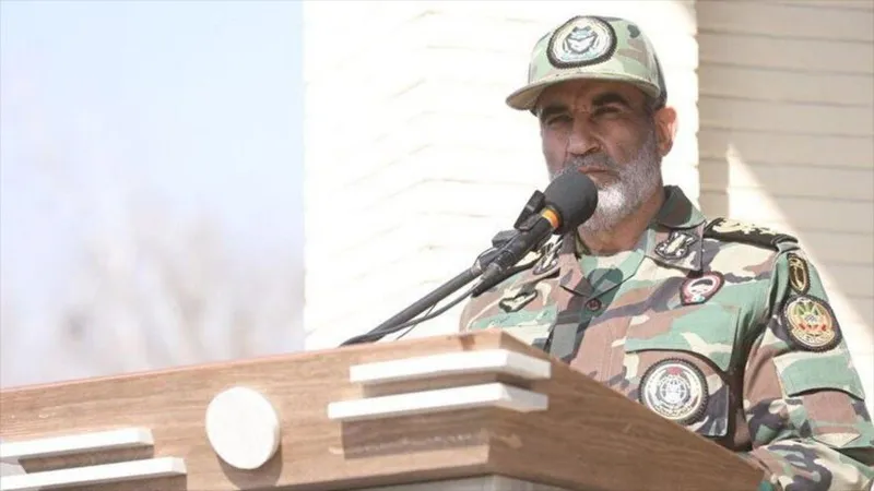 Comandante iraní: El error de cálculo del enemigo pone fin a sus ilusiones