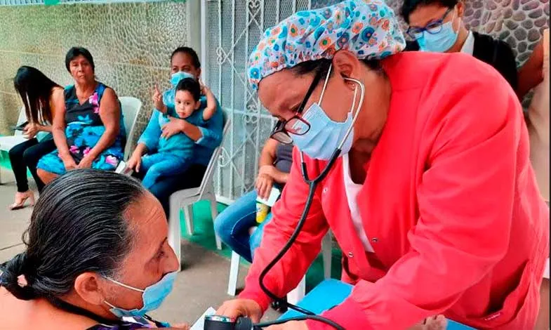 Salud gratuita y de calidad a más de 150 mil familias de todo el país