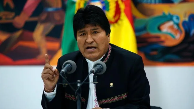 Morales: Irán es un ejemplo de dignidad de un pueblo ante Imperio