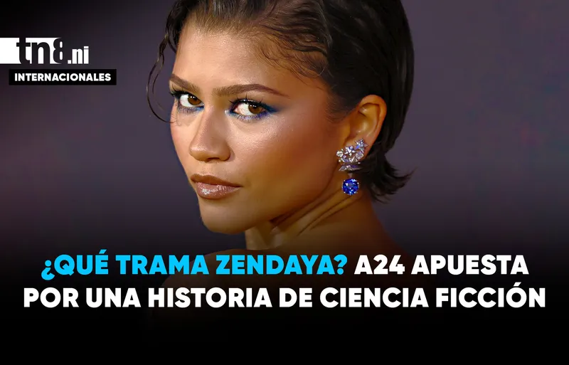 Zendaya vuelve a A24 con una película de ciencia ficción para 2028