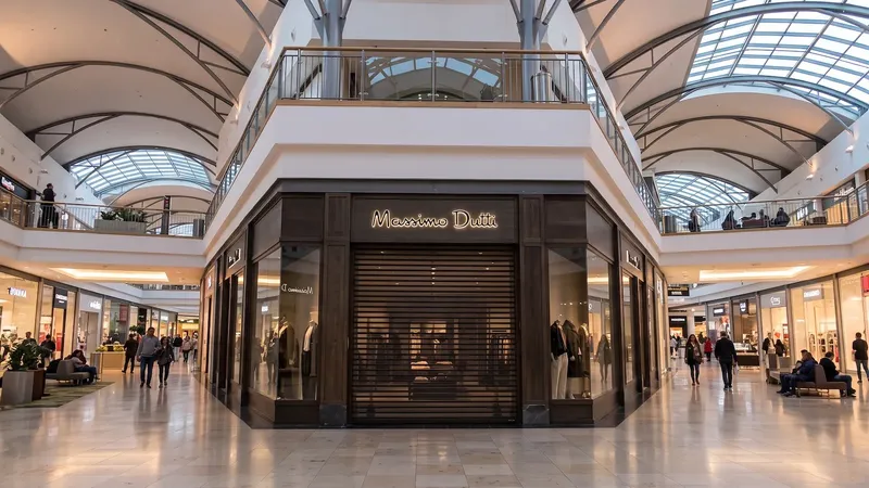 Inditex cierra otra tienda más: Massimo Dutti bajará la persiana en Gijón este sábado tras 35 años