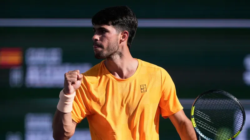 US Open pagará una cifra histórica a sus campeones y Carlos Alcaraz confirma que participará