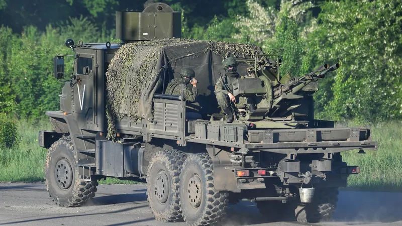 Rusia libera otra localidad y derriba 491 drones en una jornada de combates