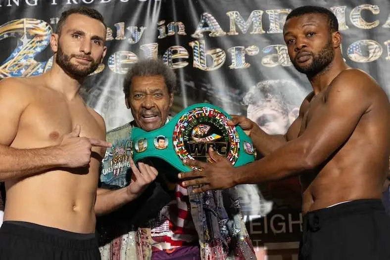 Don King cumple amenaza contra Zuffa y Mikaelian. Benn llega famélico vs. Ryan