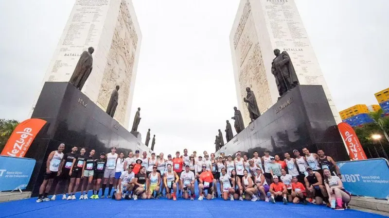 La capital de Venezuela vibra con la segunda edición del medio maratón global One Run