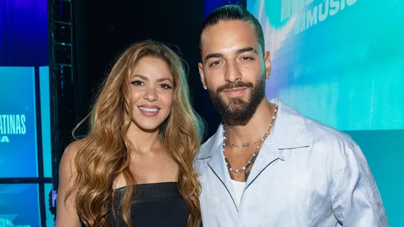 Maluma sorprende al hablar de una faceta poco conocida de Shakira: 'Es una jinete excelente'