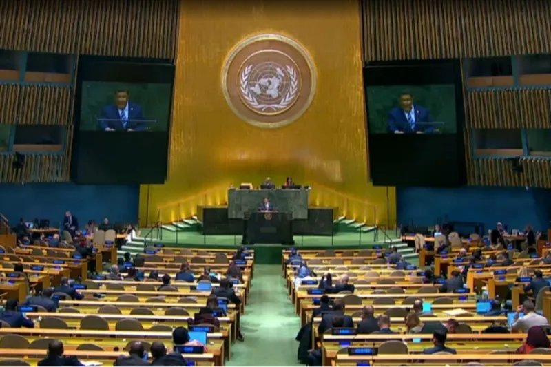 Nicaragua aboga por la paz y cooperación en la 81° sesión de la ONU
