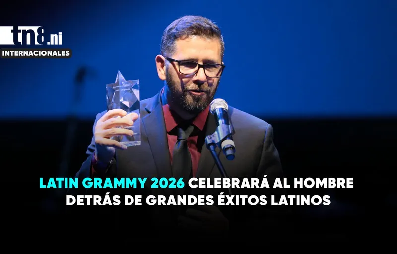 Sebastián Krys será homenajeado en la Semana Latin GRAMMY 2026
