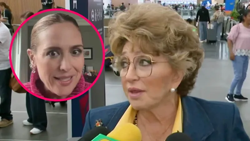 Angélica María sorprende al revelar que preferiría irse a VIVIR A UN ASILO y no ser una carga para su hija