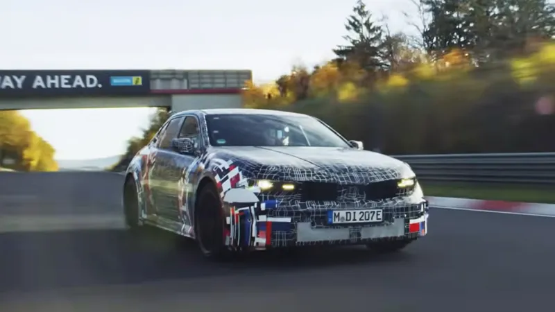 El BMW M3 eléctrico no quiere imitar al V8: crea su propio lenguaje sonoro para “sentir” la velocidad