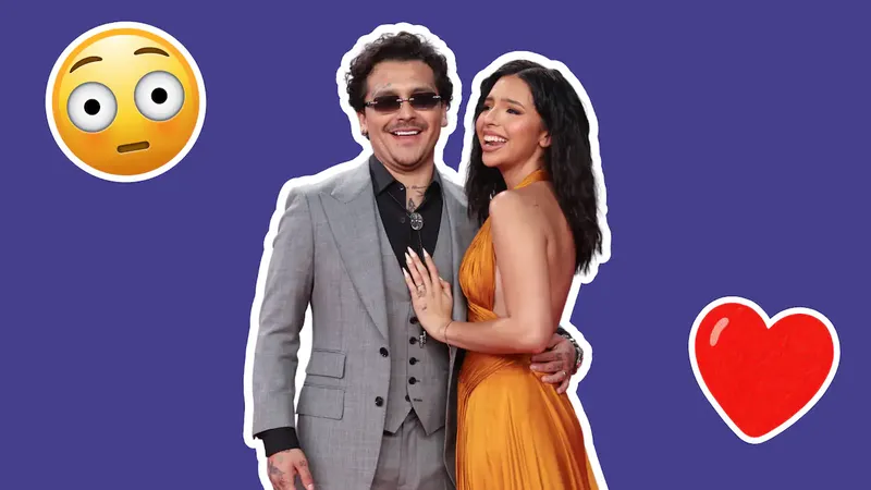 Así captaron a Ángela Aguilar y Christian Nodal antes de su presentación en Premios Juventud 2026