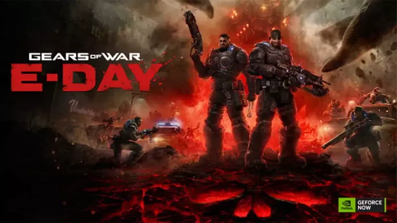 Gears of War: E-Day llega a GFN con 9 juegos más