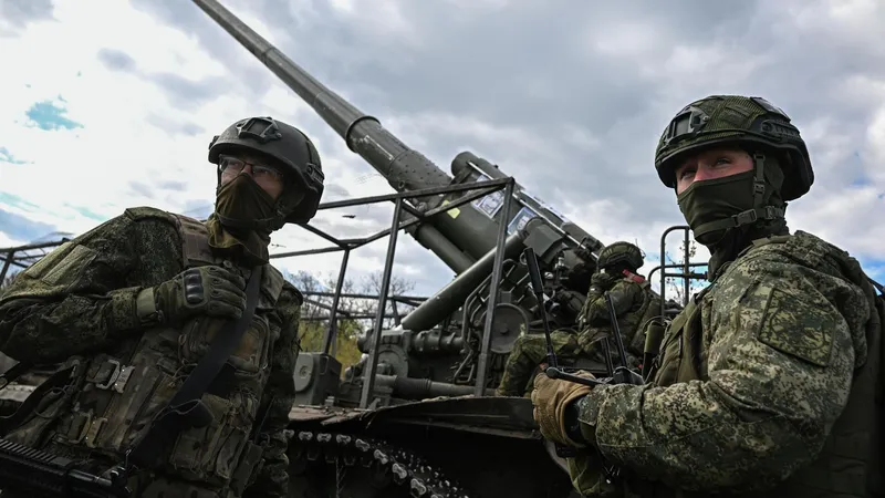 Rusia toma el control de 2 localidades y abate hasta 1.075 soldados ucranianos en una jornada de combates