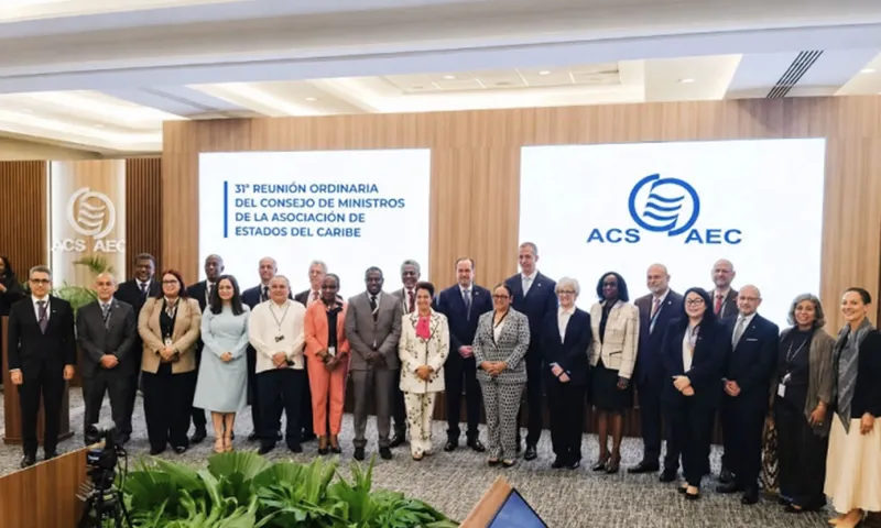 Nicaragua elegida por unanimidad para presidir la Asociación de Estados del Caribe