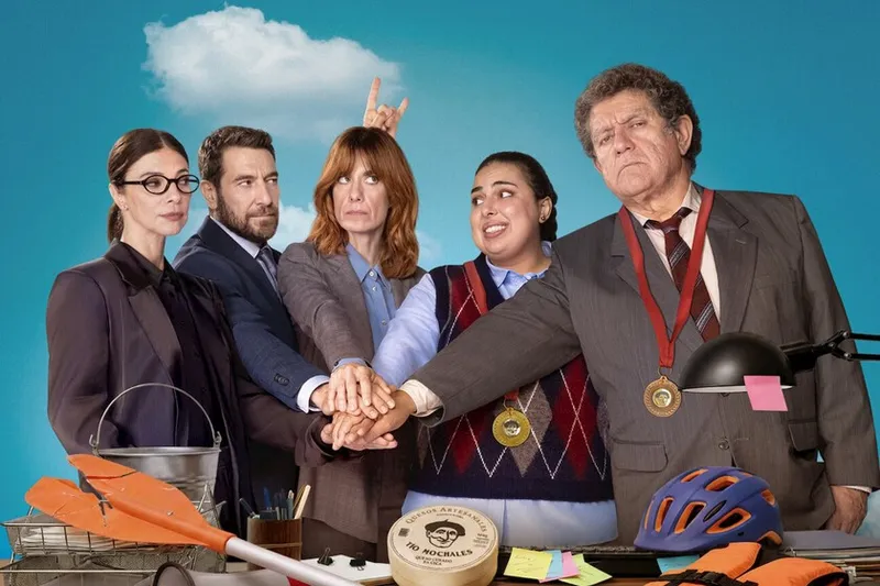 Es sencillamente una de las películas de Netflix más entretenidas del año: 'Gracias, equipo' se ríe de la cultura laboral más tóxica