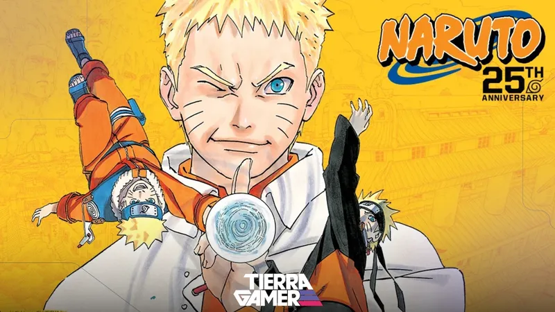Naruto Ultimate Ninja Storm podría regresar por todo lo alto para celebrar los 25 años del anime