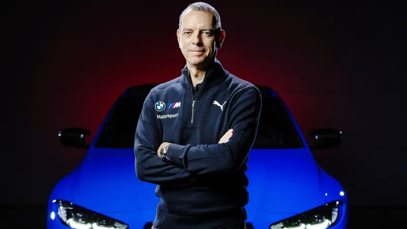 Frank van Meel, CEO de BMW M: “No fabricamos coches eléctricos porque tengamos que hacerlos, sino porque queremos hacerlos”