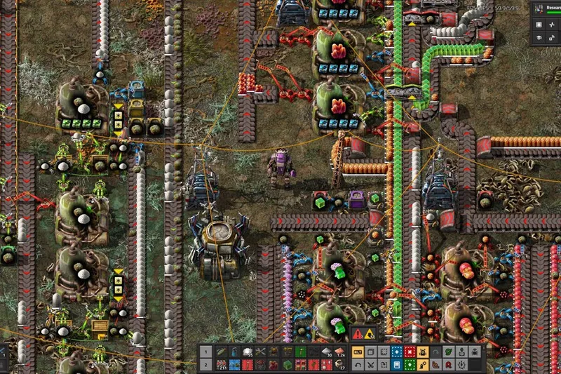 Después de 13 años de desarrollo y más de un lustro de contenido, Factorio va a cerrar las puertas de la fábrica
