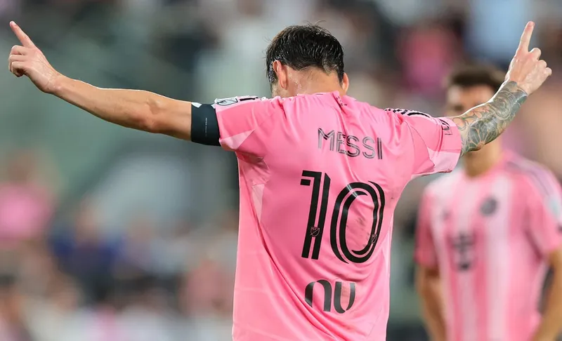 ¿Quién más, si no Lionel Messi para despertar al Inter Miami?