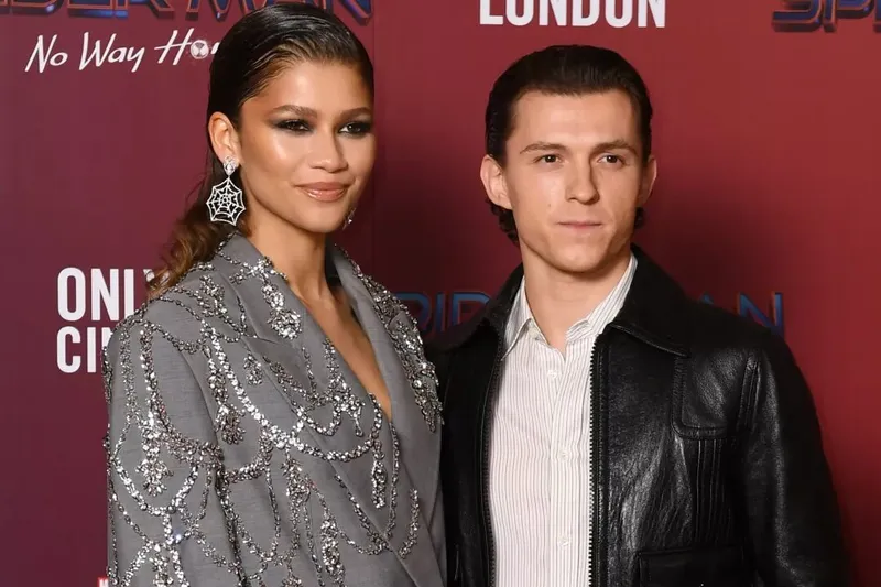 Zendaya se enamoró de Tom Holland tras su icónica Umbrella