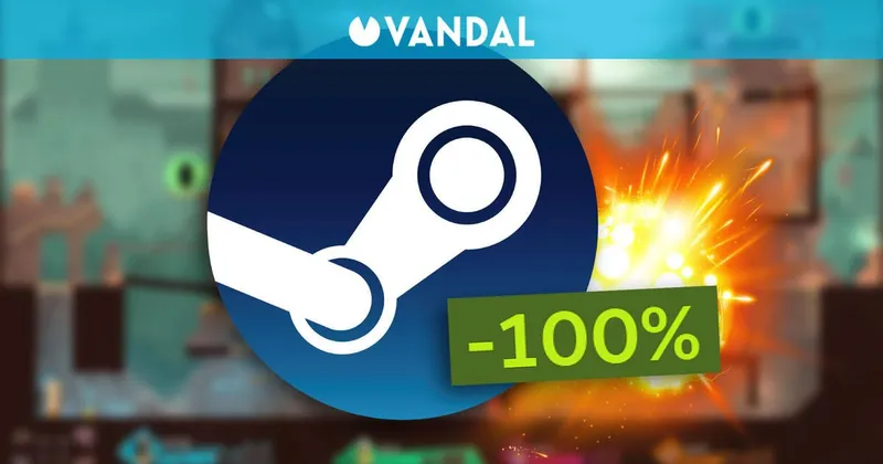 Steam está regalando este caótico multijugador para PC y te lo quedas gratis para siempre si lo reclamas a tiempo