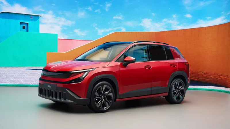Hasta 440 km de autonomía desde 22.800 €: Skoda presenta el Epiq, el nuevo coche eléctrico que fabricará en España