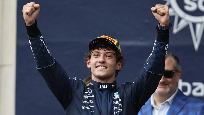 Kimi Antonelli podría coronarse en el GP de México