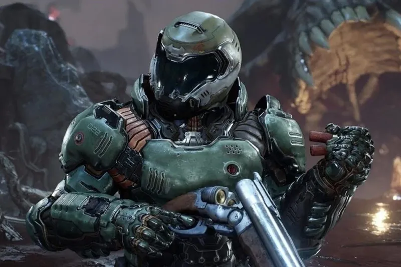 "Kratos no se para a recargar": el motivo por el que en el DOOM de 2016 jamás tienes que cambiar de cargador