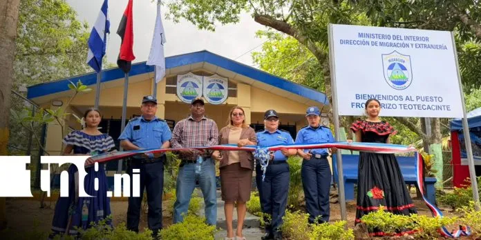 Rehabilitan puesto El Porvenir–Teotecacinte en Nueva Segovia