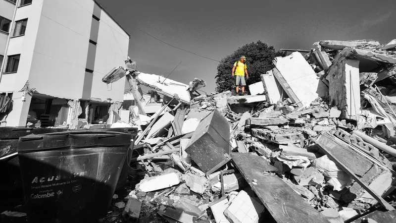 ¿Decisión política o fallo de coordinación?: Polémica en Colombia por la ayuda que no llega tras el devastador sismo