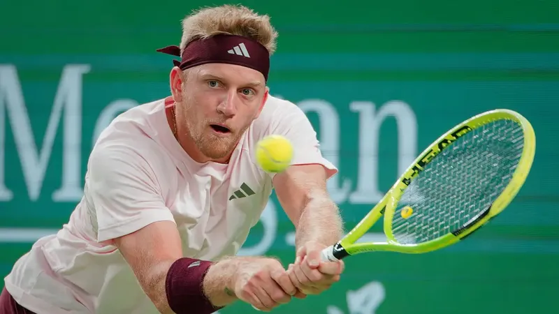 La semifinal Davidovich - Zverev, en directo