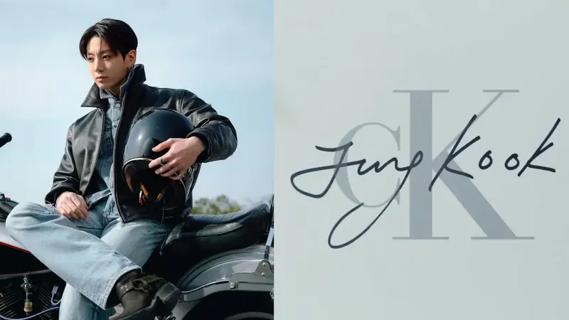 Jungkook de BTS diseña y lanza su primera colección de ropa ¿cuándo estará disponible en México?