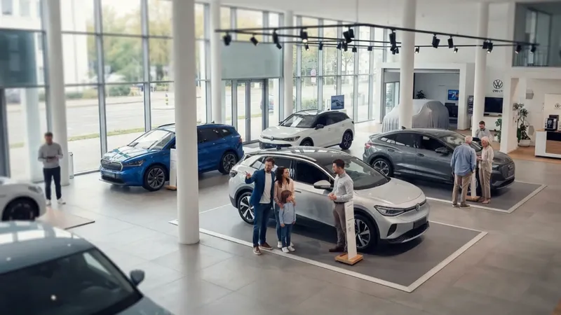 La mitad de modelos y menos opciones para 2023: Volkswagen anuncia la hoja de ruta para devolver el atractivo al grupo